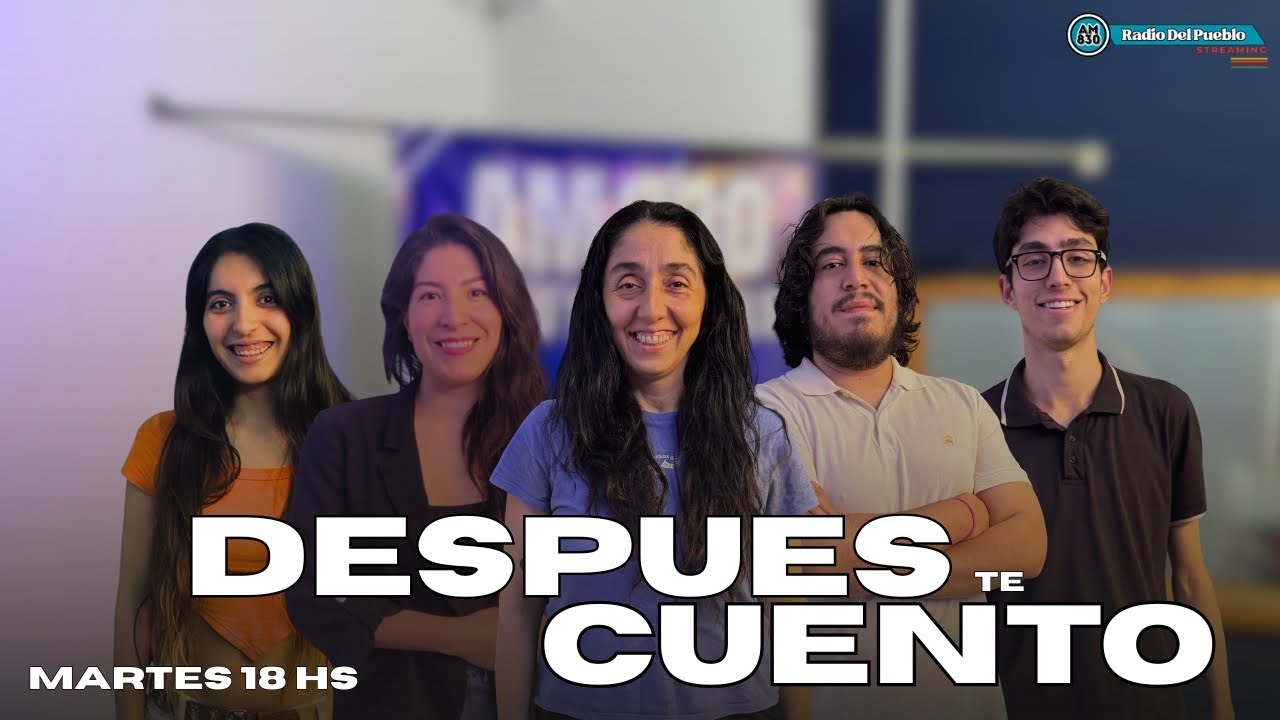 DESPUES TE CUENTO - EN VIVO