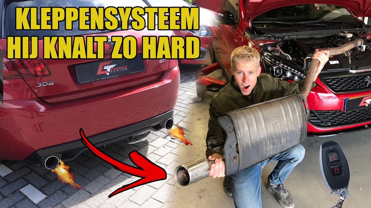 SVEN KRIJGT EEN KLEP IN ZIJN UITLAAT