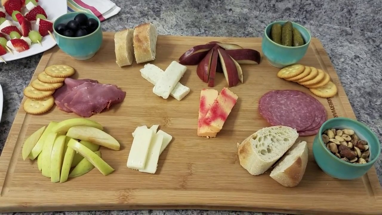 Easy Spring and Easter Appetizers