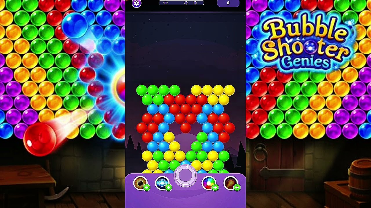 Bubble shooter hero #androidgames #bubbleshooter #gameplay 