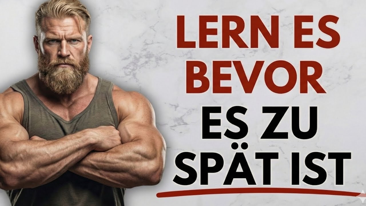 8 stoische Lektionen, die Männer oft zu spät im Leben lernen | Stoizismus