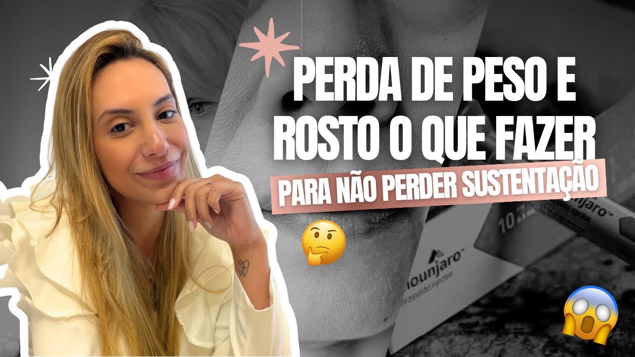 EMAGRECER pode MUDAR SEU ROSTO! Como manter a HARMONIA FACIAL?