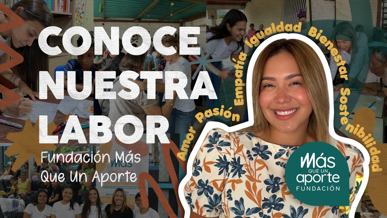 Somos Fundación Más que un Aporte