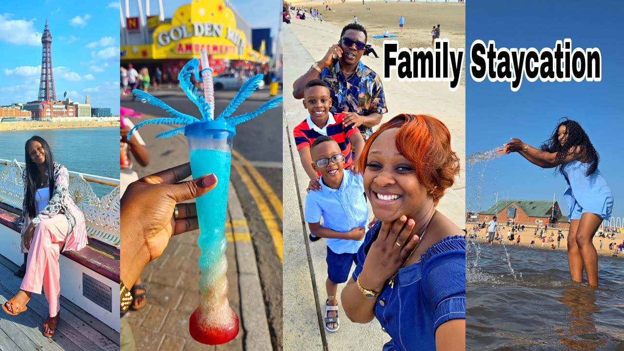 Maternity Spoke Placement + Perfect Family Beach Staycation|Blackpool Paradise| Fun in the Sun!🌞 ⛱️ 
