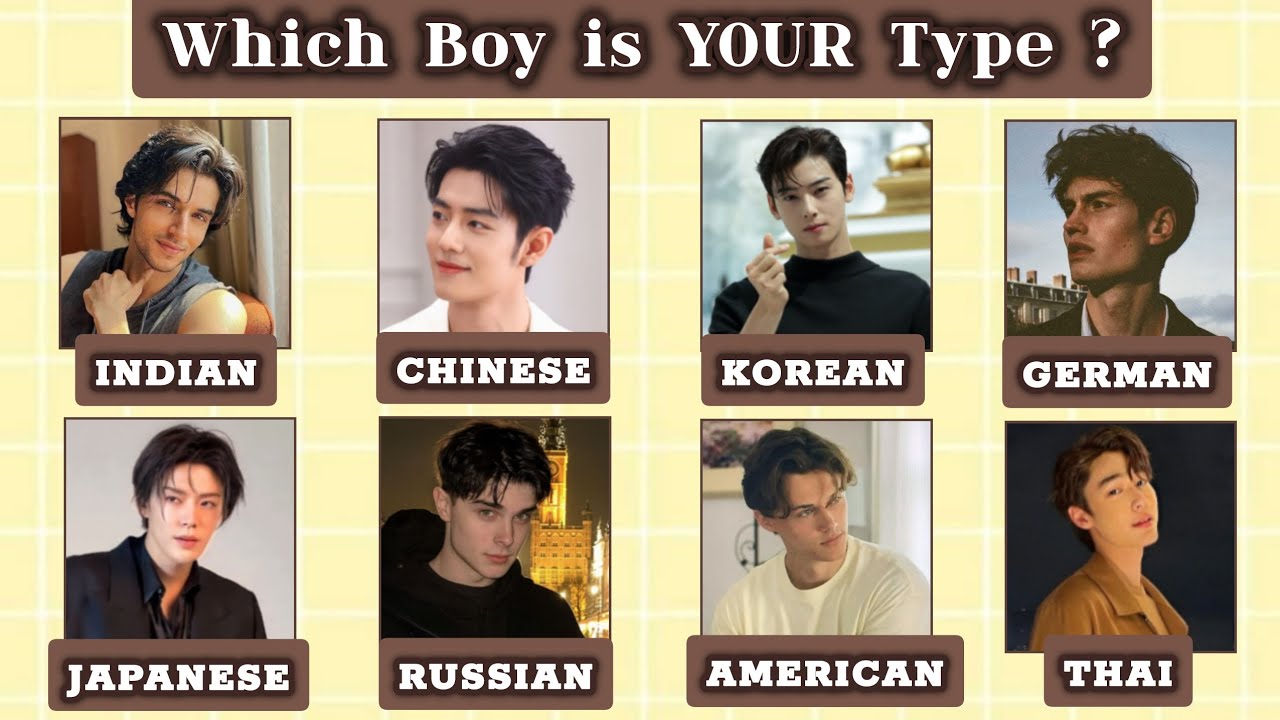 Which Boy Matches Your Vibe ?  🤎✨️Fun Personality Quiz @harni_bee 