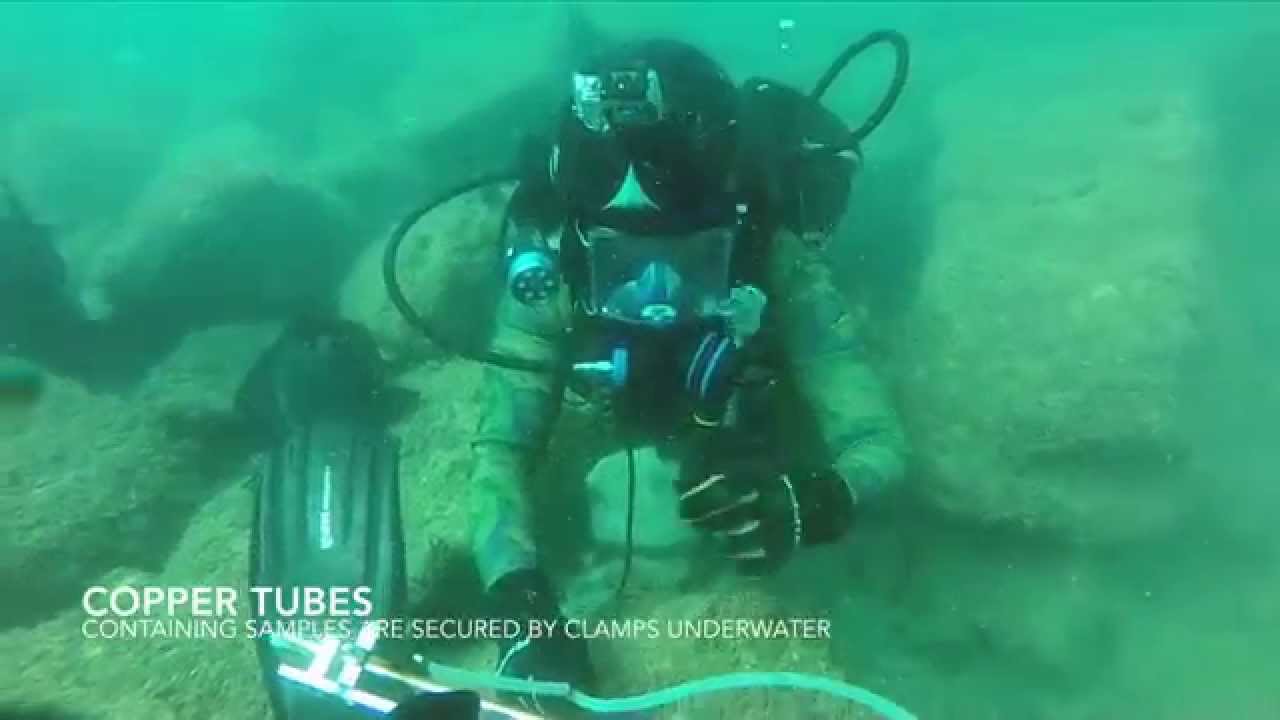 Volcanic Scuba Expedition with Scripps Institute of Oceanography &  Prometheus Design Werx-