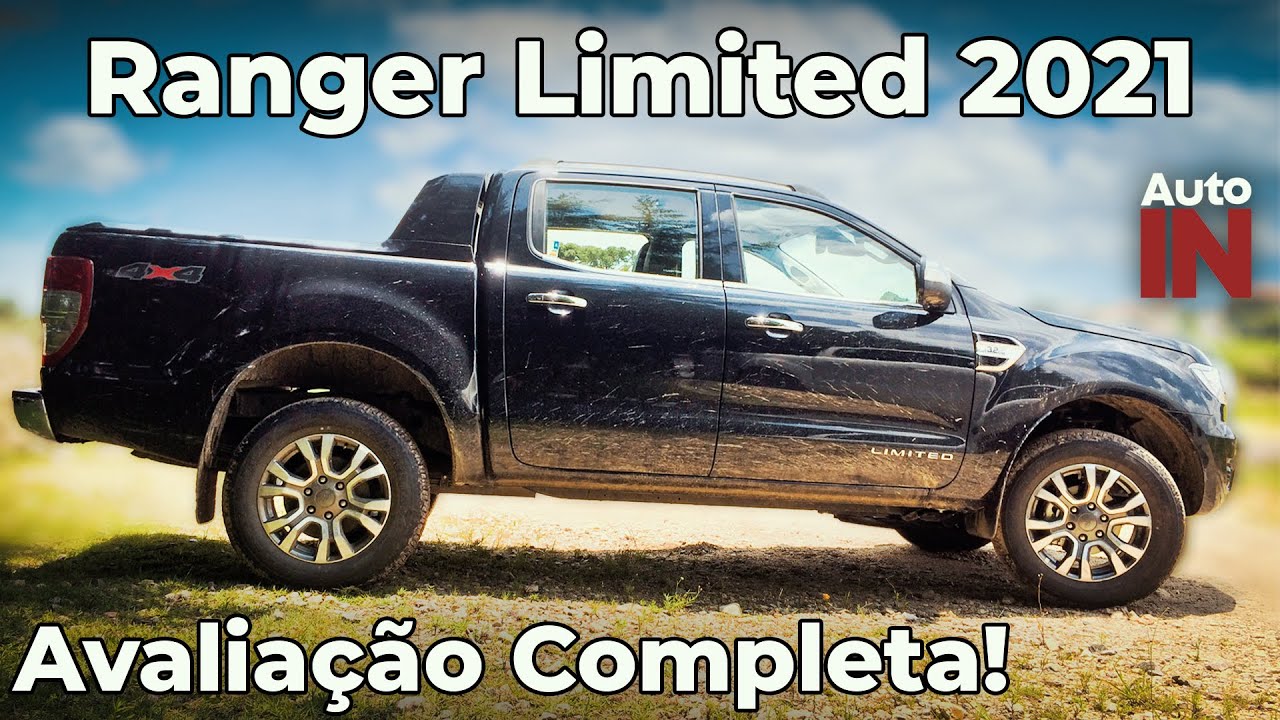 Ford Ranger Limited 2021 4x4 Diesel: Avaliação Completa!