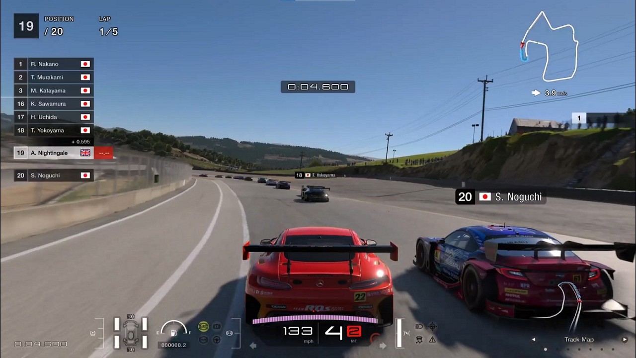 Gran Turismo 7 - '25 #22 R'Qs Mercedes AMG GT3 - Laguna Seca