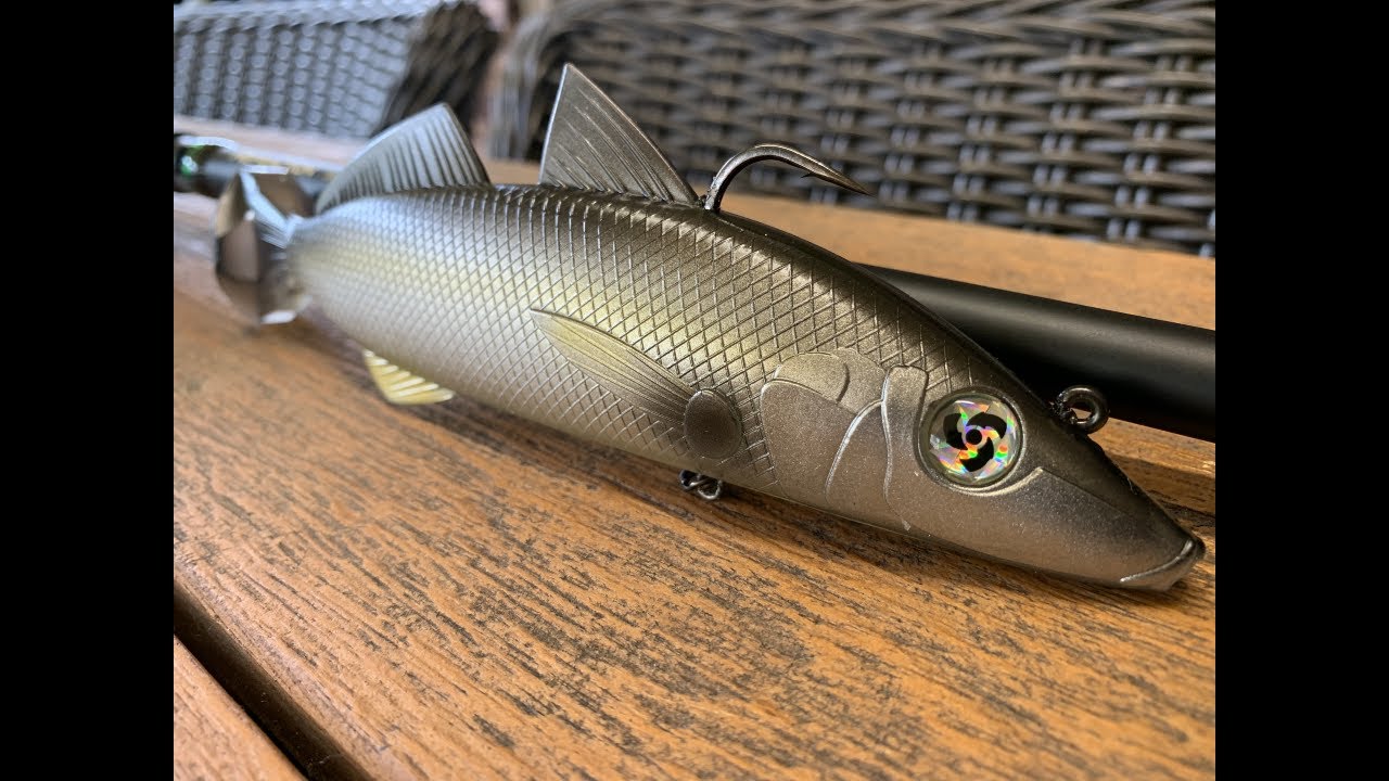 Atomic RealBaitz Whiting! Its next level awesome!
