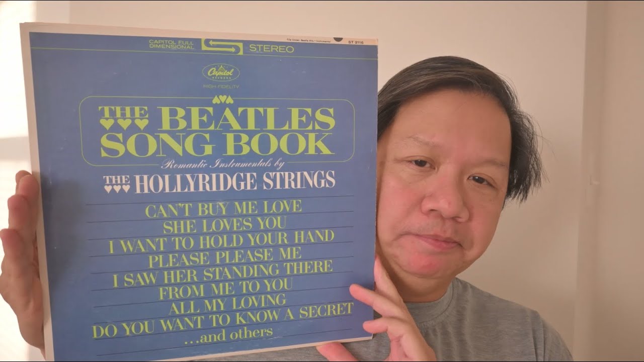 The Hollyridge Strings:  This is How You Do a Beatles Songbook