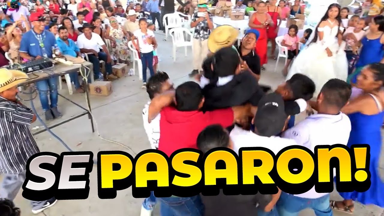 ¡Se pasaron, le hicieron feo al novio en La Concepción!