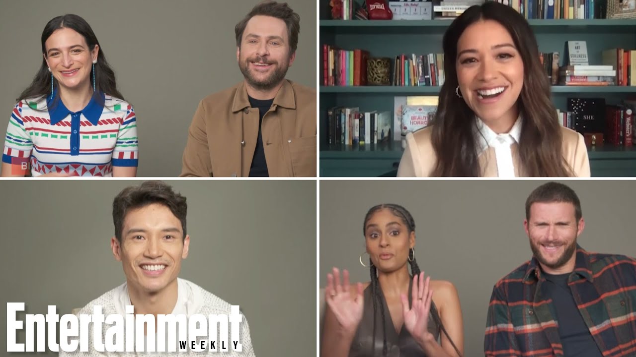 'I Want You Back' Cast Guess Who The Worst Getaway Driver Is | Co-Star Game | Entertainment Weekly