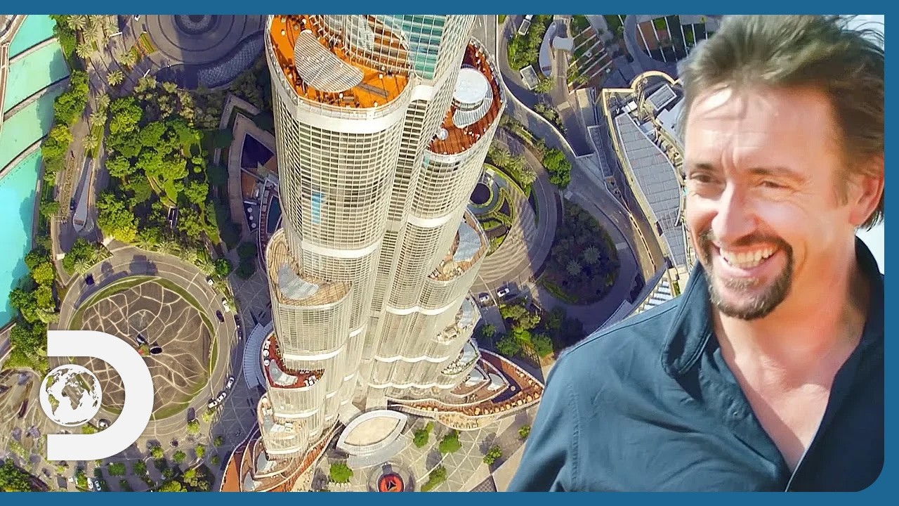 Why Doesn't Burj Khalifa Just Sink In Sand? | Richard Hammond's Big