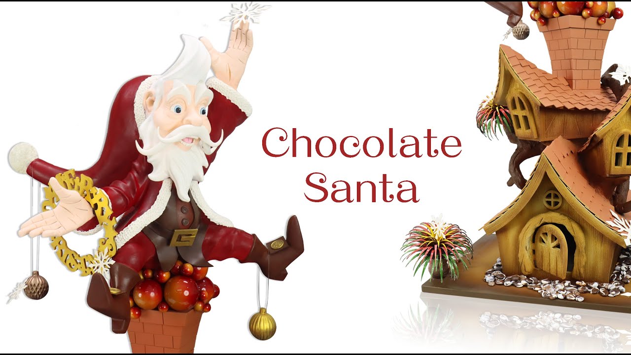 巧克力【圣诞老人】Chocolate Santa