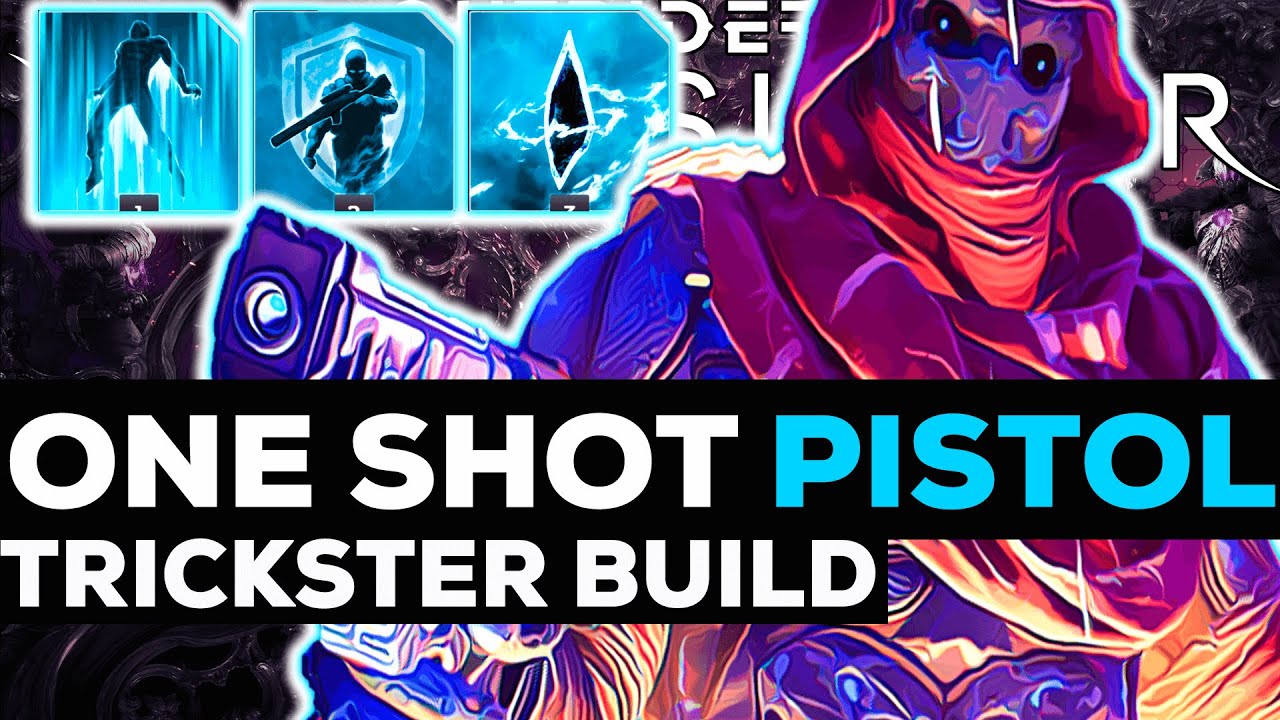 Outriders Worldslayer Trickster ONE SHOT PISTOL BUILD GUIDE - One Bullet Destroys All