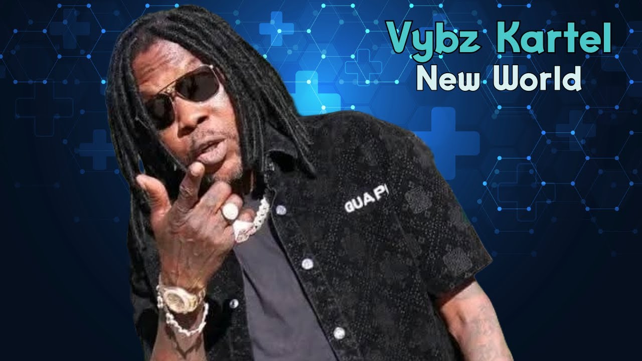 Vybz Kartel - New World (Official Music Visualizer)