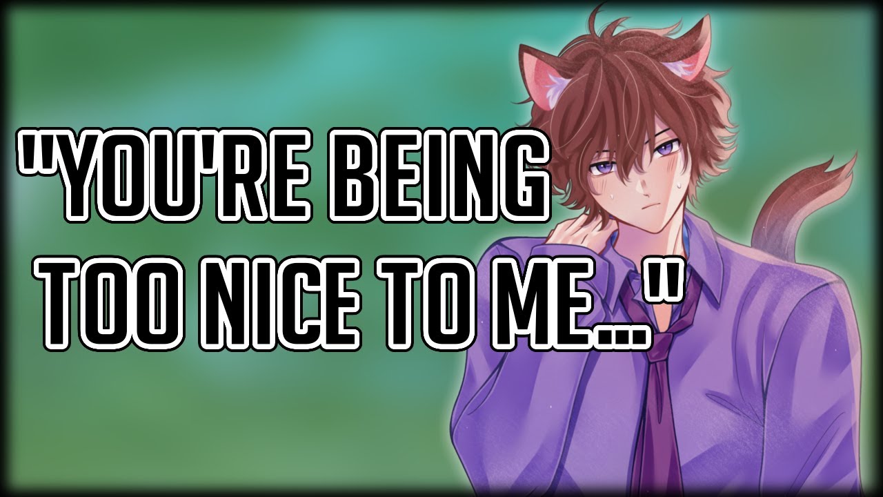 First Encounter with a Shy Catboy - Callum 1 - Anigomi Audio