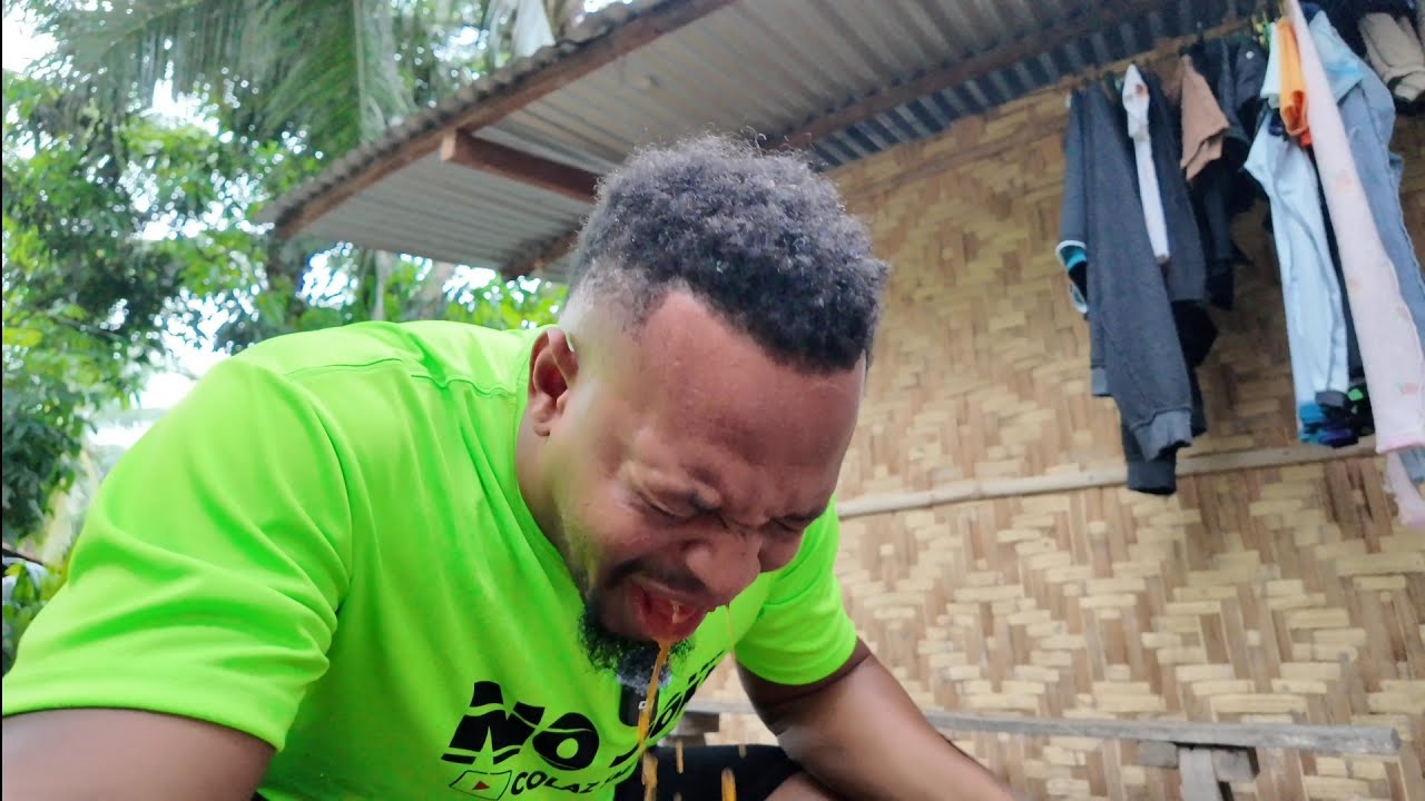 Я попробовал балют за день до отъезда из деревни | ошибочная идея | мой последний день в Давао