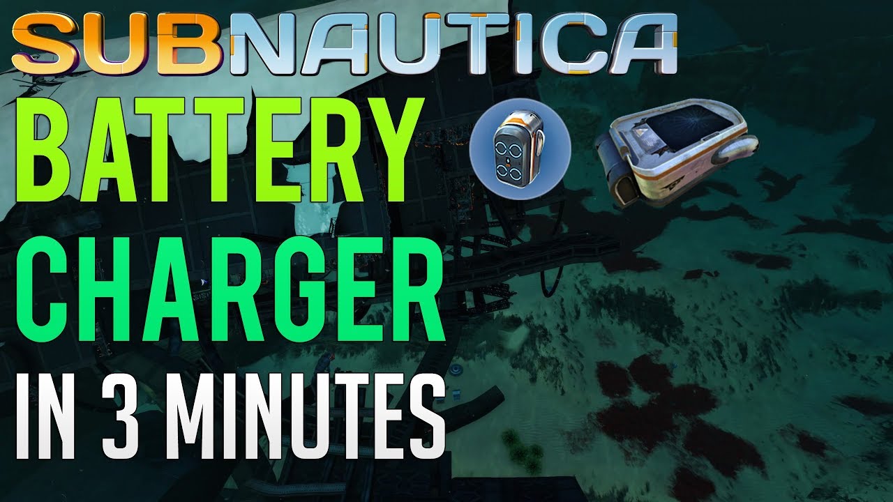 Найдите зарядное устройство менее чем за 3 минуты | Руководство по Subnautica
