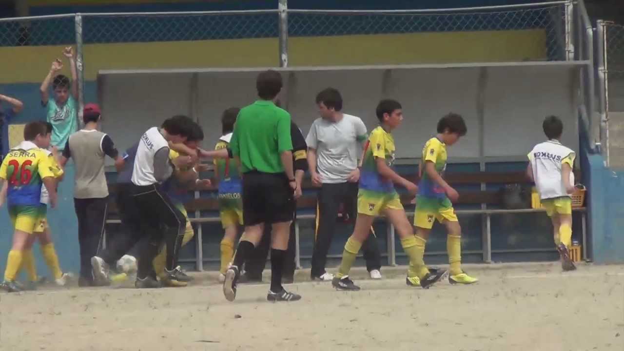Fradelos Campeão Infantis Serie H AFB 2012