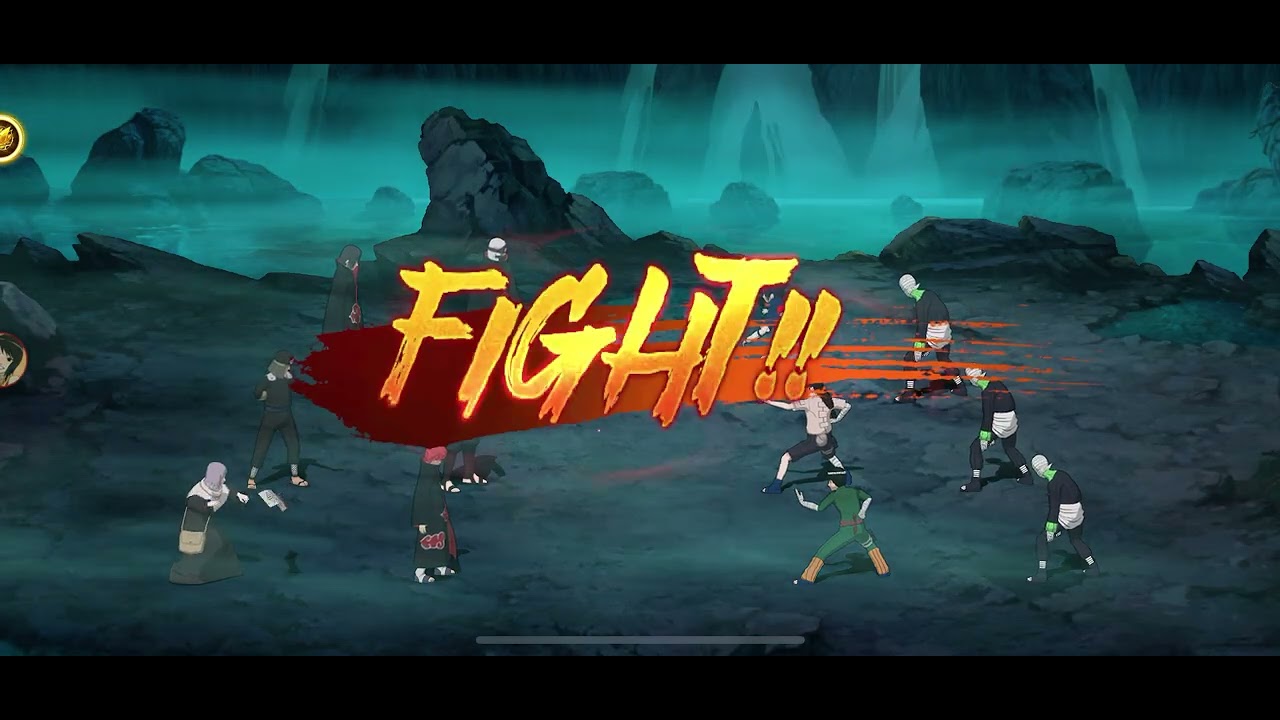 Gameplay de Naruto Ultimate Gen #1