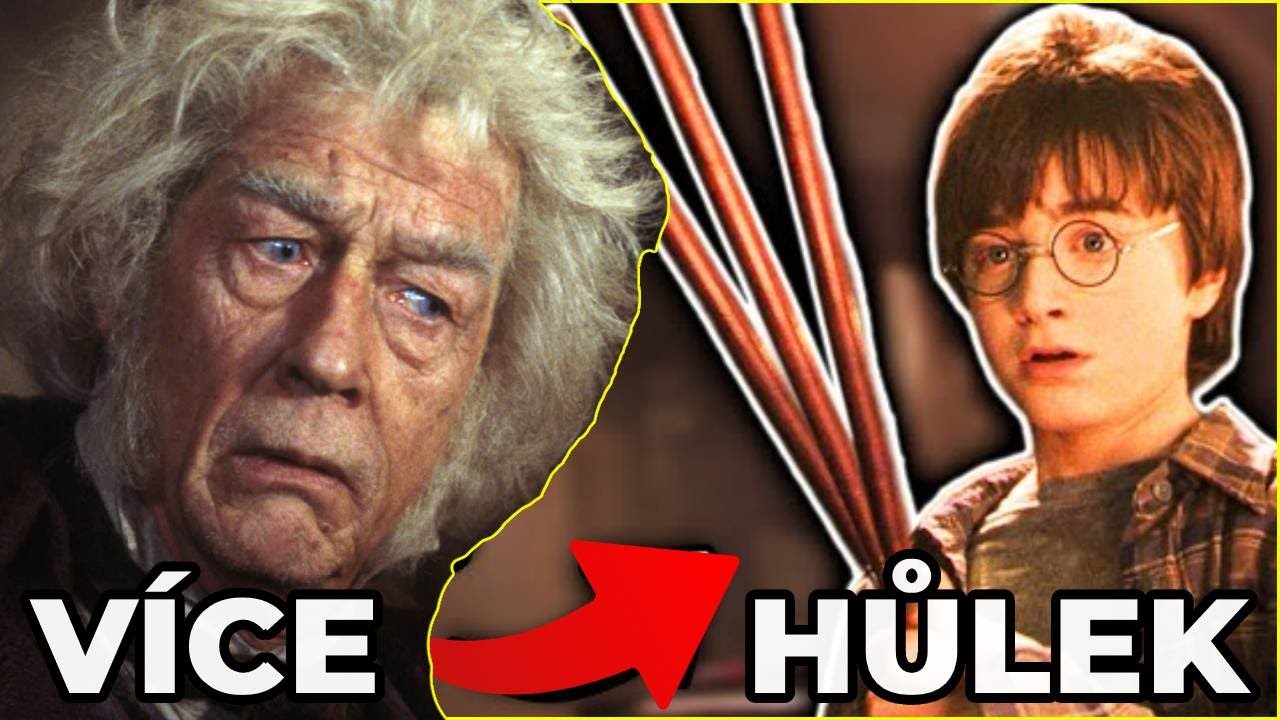 PROČ KOUZELNÍCI NEVLASTNÍ VÍCE HŮLEK?!