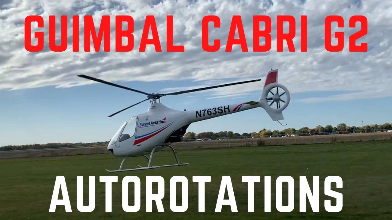 Вертолет с авторотацией Guimbal Cabri G2