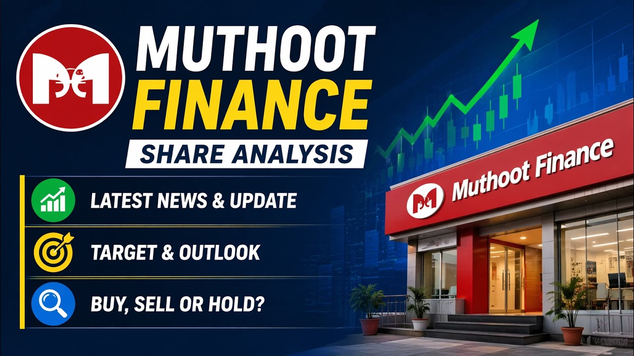 Muthoot Finance Share Analysis 2026 | Target, Future Growth & Latest News | Buy, Sell or Hold?