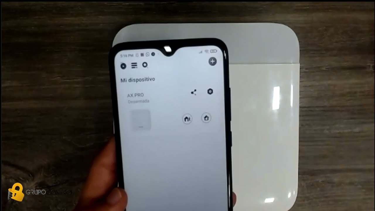 Como habilitar el WiFi de una alarma AxPro