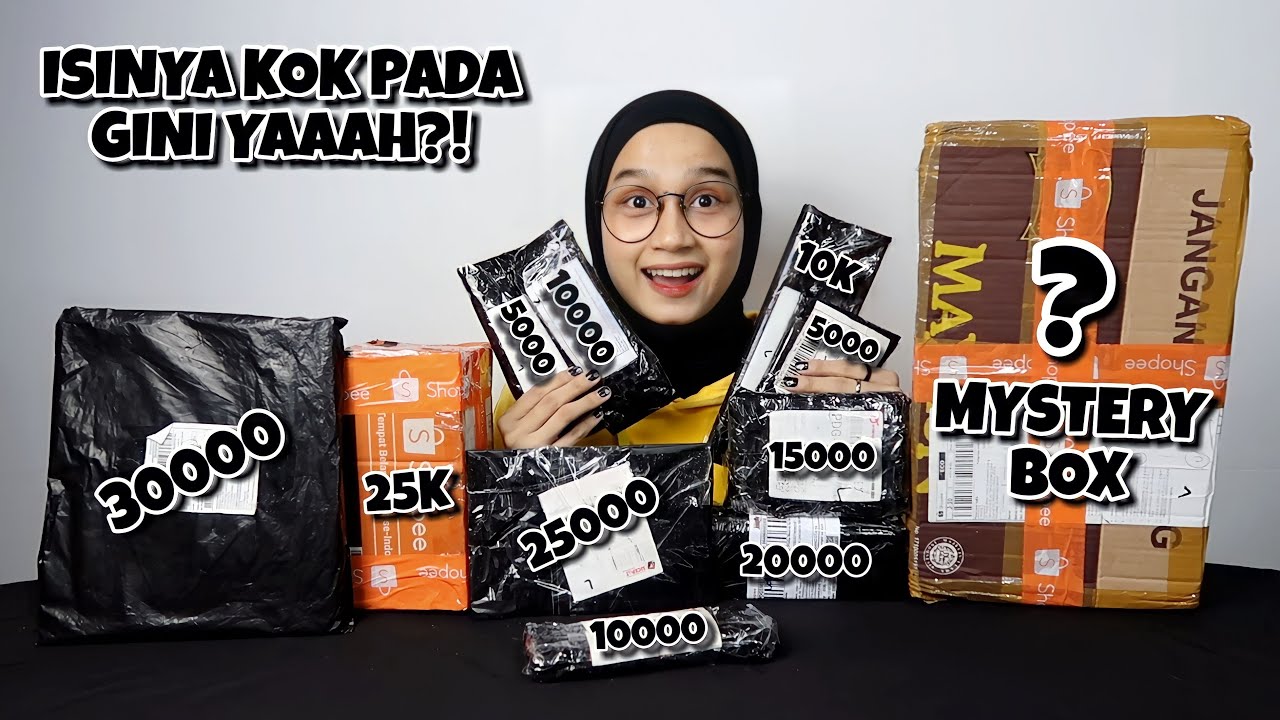 YANG MASIH SEKOLAH WAJIB NONTON INI!! UNBOXING MYSTERY BOX EDISI LOL #15