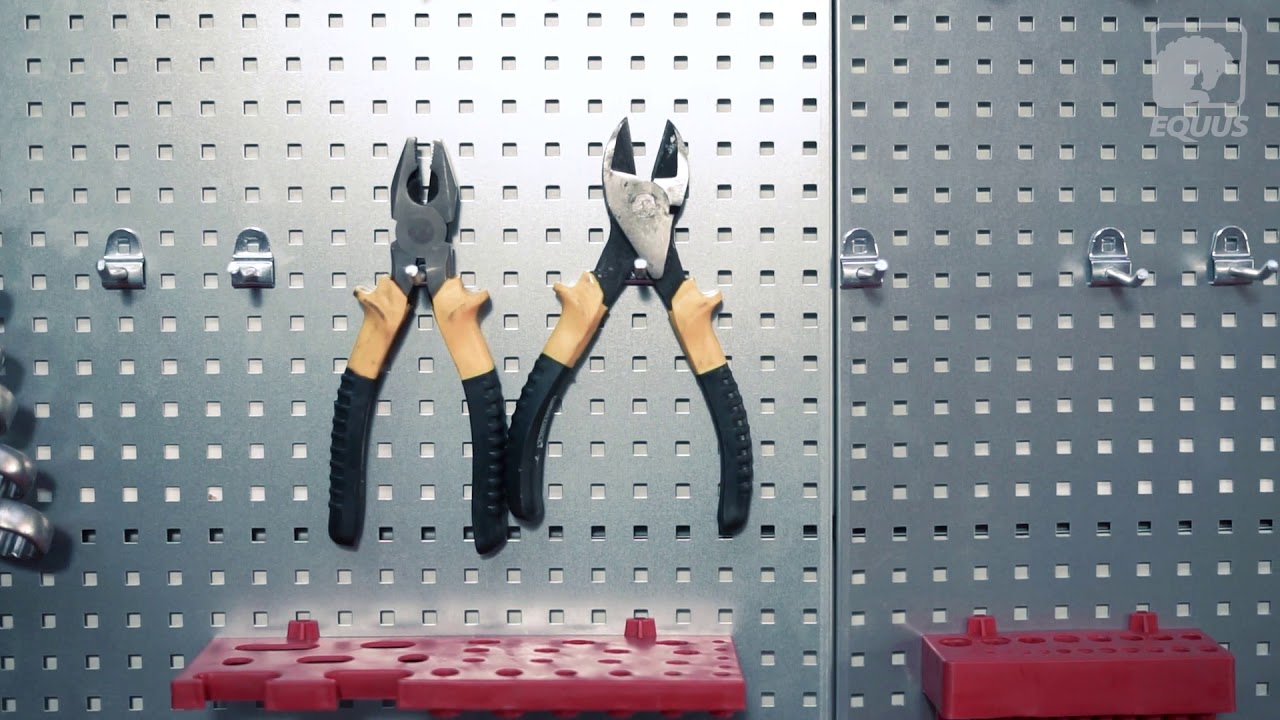 Panel organizador de Herramientas Equus