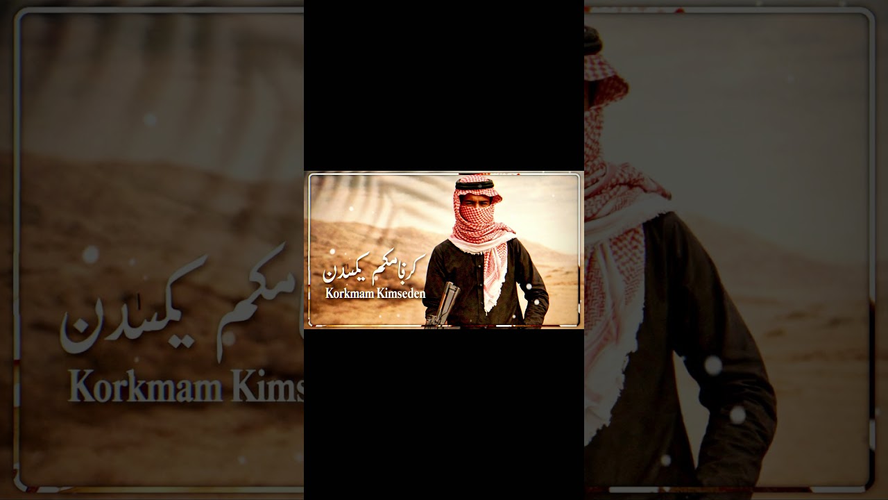 Korkmam Kimseden attitude R&B  