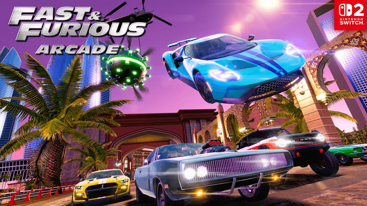 Fast & Furious: Arcade Edition - Nintendo Switch 2 Gameplay