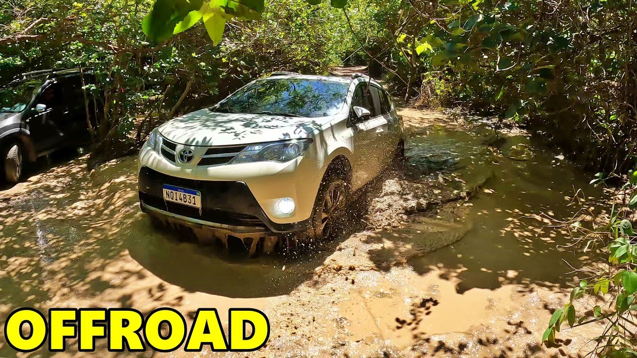 TENTANDO CHEGAR EM BARRA DO GRAÚ DE DUSTER 4X4 E TOYOTA RAV4