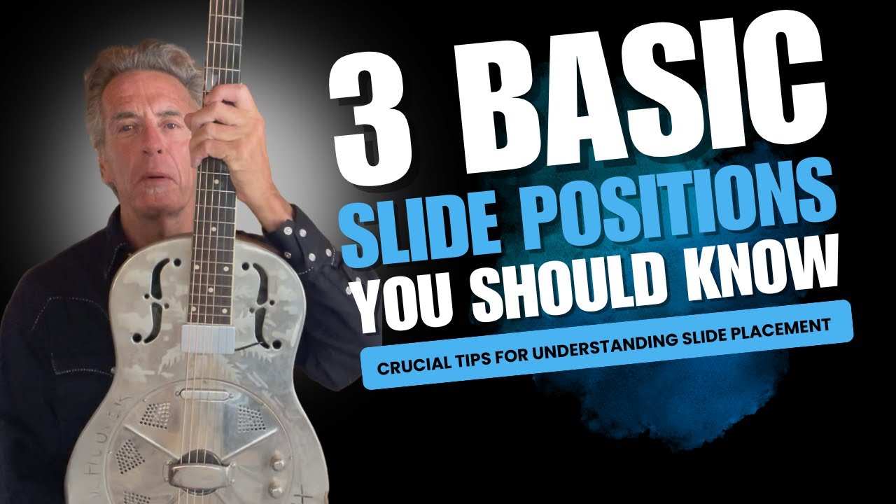 Starting Slide Guitar: Simple Country Blues Pattern Anyone Can Play