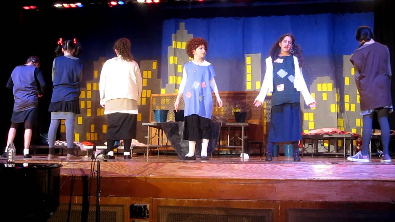 Hard Knock Life, Adina, Weinberger, Annie, 7th grade, Yeshivah of Flatbush, 2011