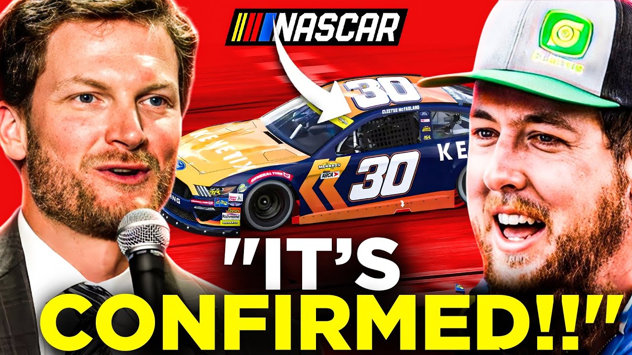 То, что Дейл-младший только что рассказал об этом невероятном новом поклоннике среди гонщиков, пр...