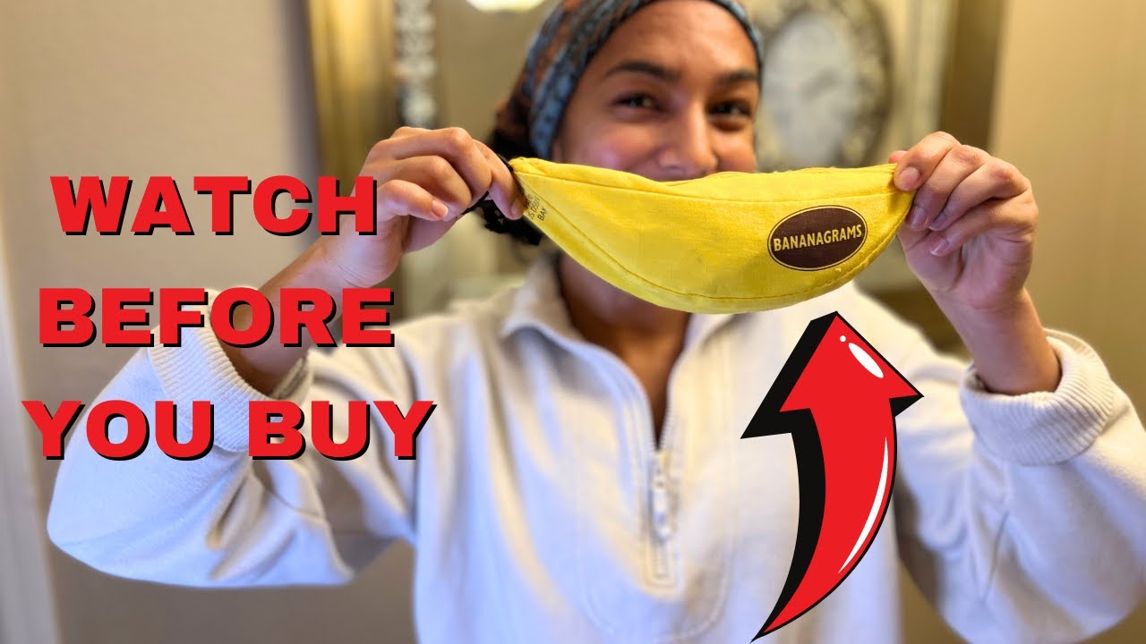 Bananagrams: Multi-Award-Winning Word Game