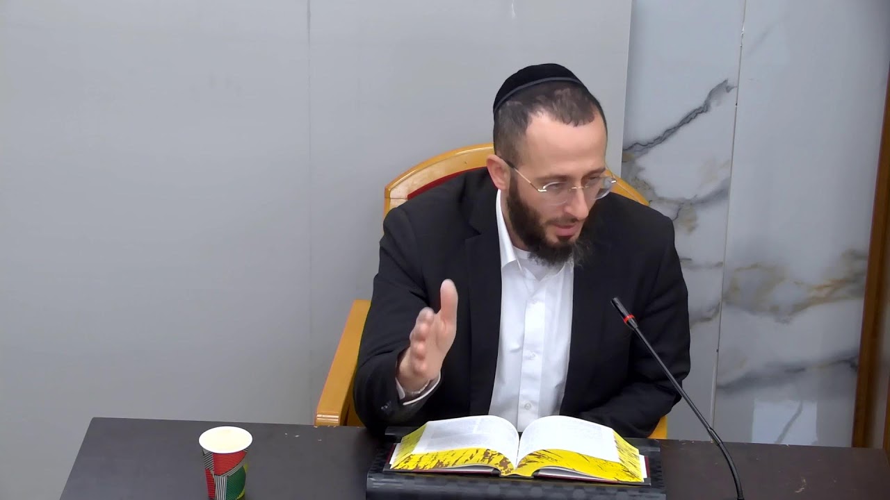 הרב עמית גבריאלוב שליט