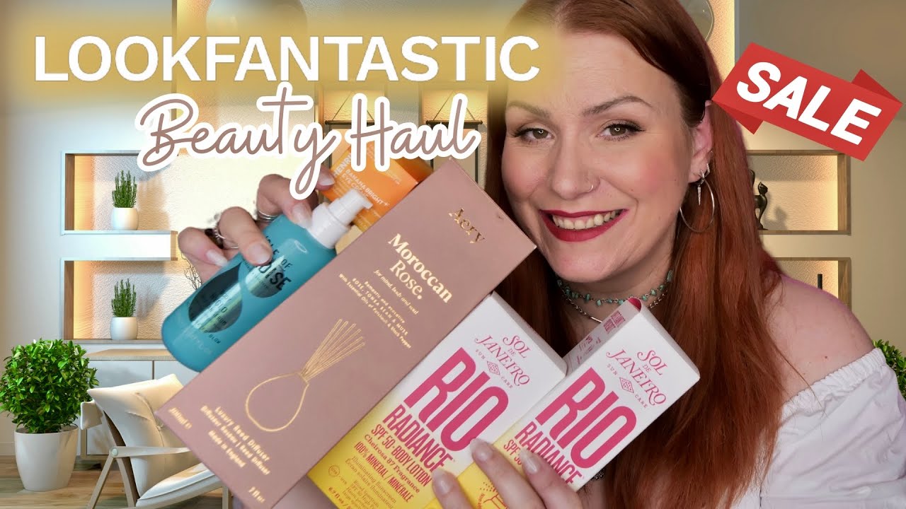 LOOKFANTASTIC SALES HAUL
