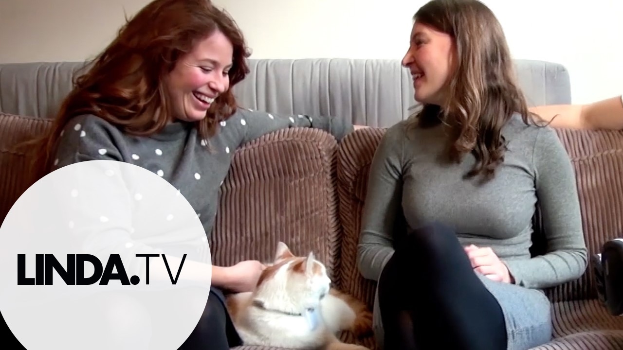 Op bezoek bij Dick en Diewertje || Afl. 2 De avonturen van kat Meneertje || LINDA.tv