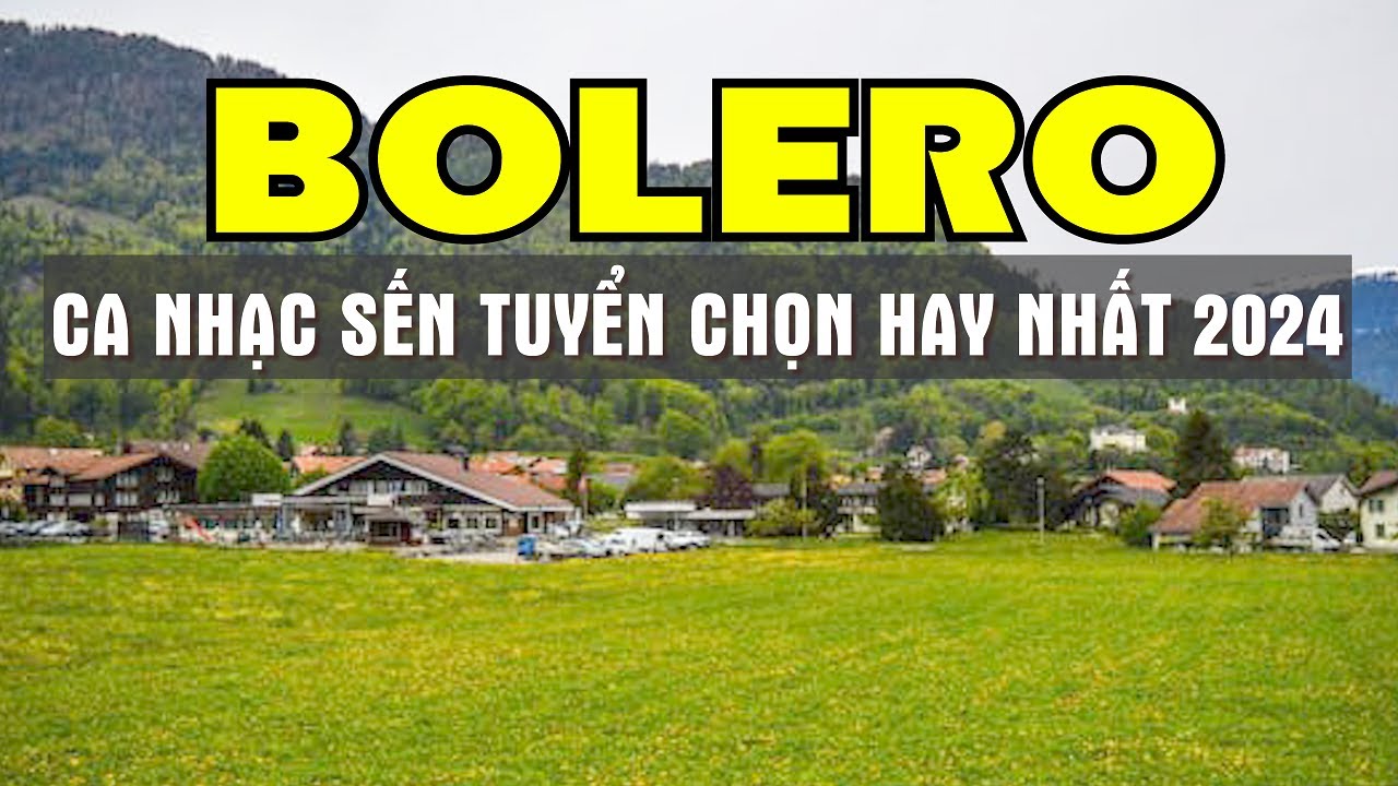 Liên Khúc Ca Nhạc Trữ Tình Tuyển Chọn Toàn Bài Hay Ngắm Cảnh Đẹp Đường Phố Tây - Sala Bolero