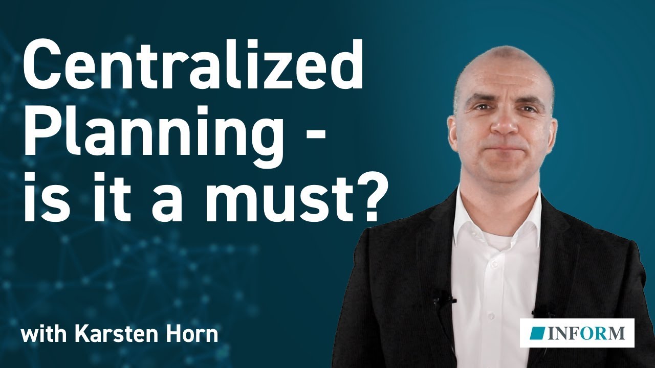 Decentralized vs Centralized Planning - Logistics Tech Q&A (6/7):