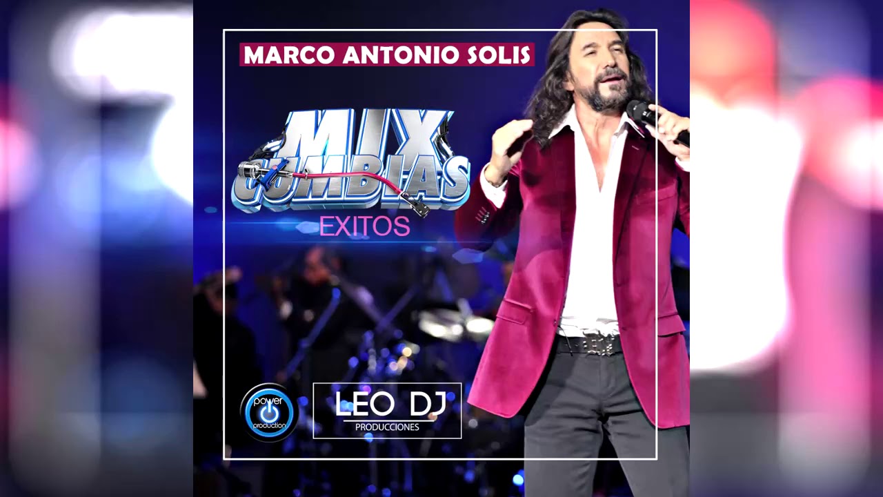 Mix Cumbia Marco Antonio Solis By Leo DJ1