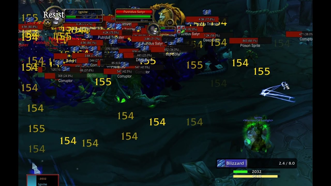 Classic Era Mara Mage Farm/Boost 2023 Beginner 150+ mobs Recovery tactics