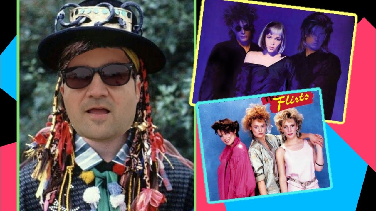 Culture Club - Berlin - The Flirts - 2/25/23 - Thousand Oaks