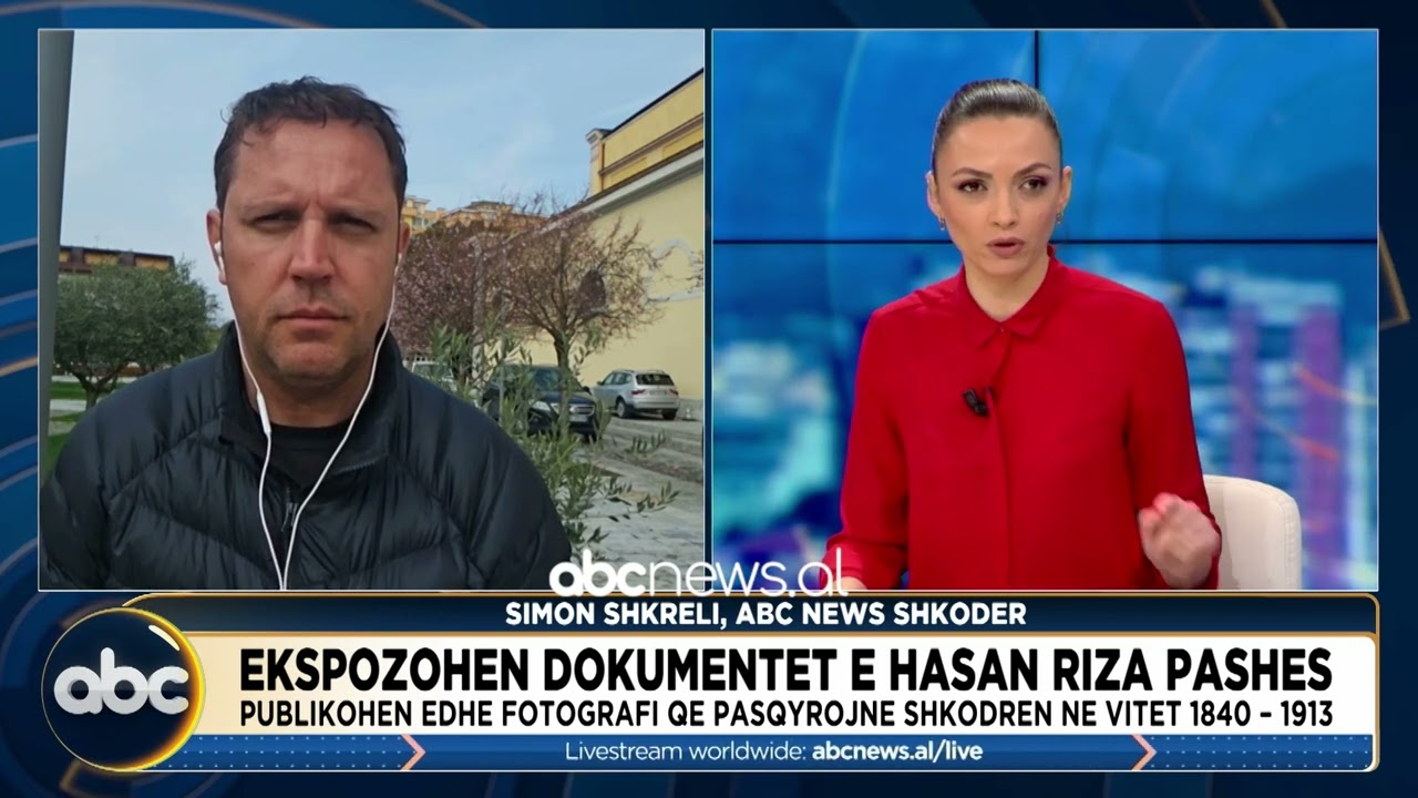 Ekspozohen dokumentet e Hasan Riza Pashes, publikohet edhe fotografi te Shkodres 1840-1913