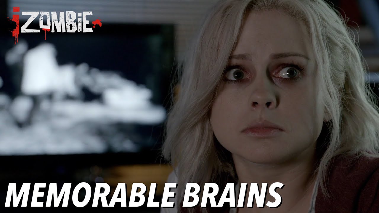 Memorable Brains |  iZombie