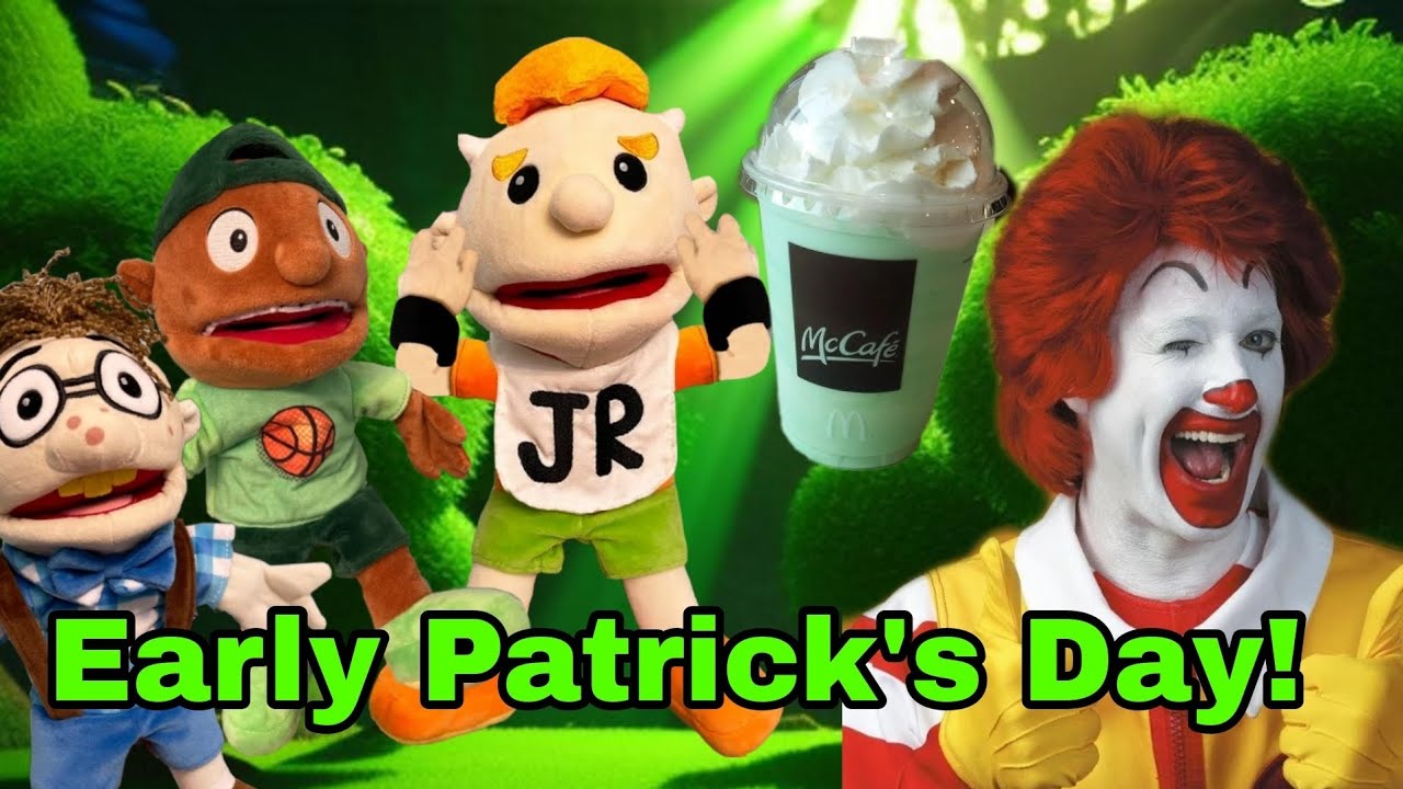 SML Parody: Early Patrick's Day!