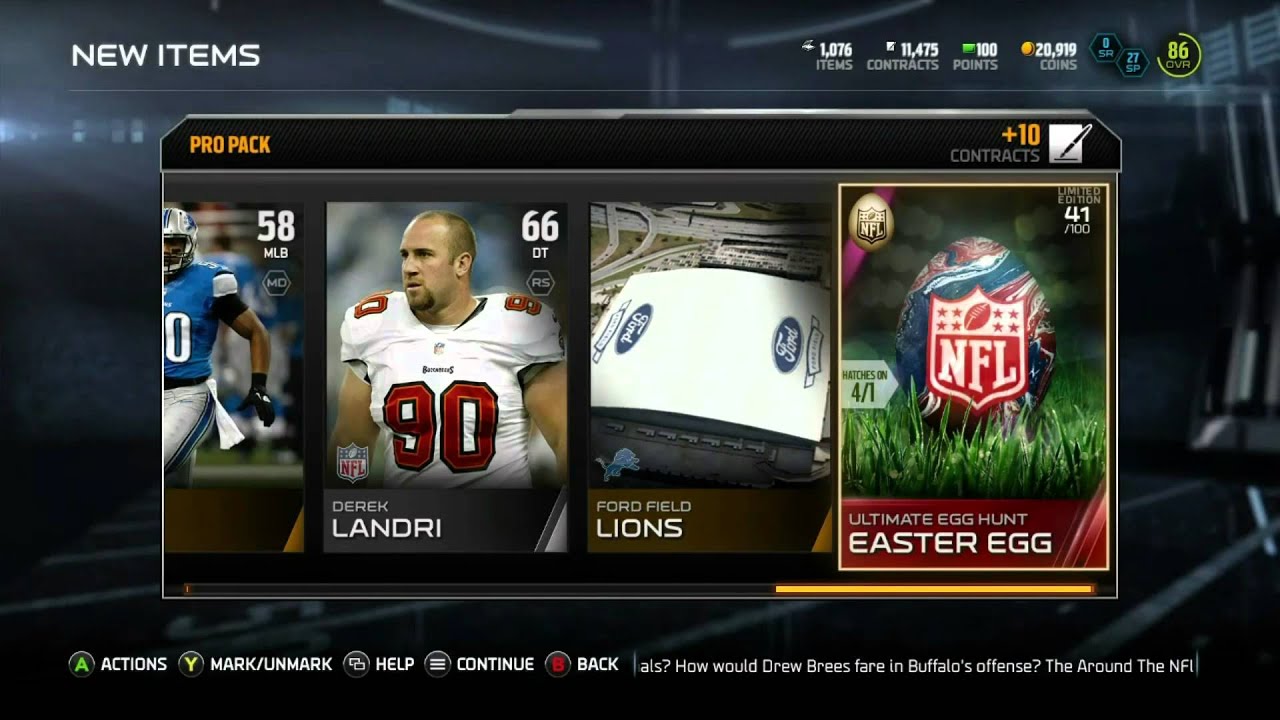 Madden 15 Ultimate Team :: I PULLED A LIMITED EDITION EASTER EGG!! ::Madden 15 Ultimate Team